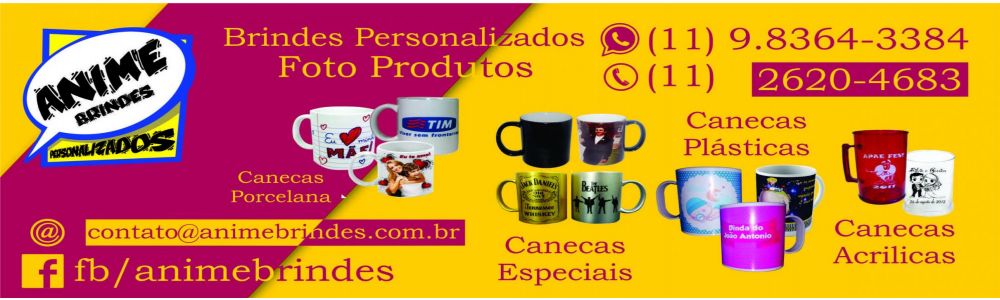Brindes personalizado e foto produtos