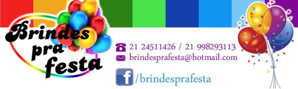 Brindes pra festa