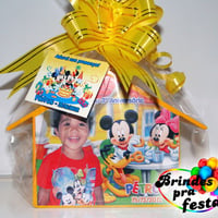 Casinha cofre em MDF