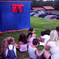 Atividade de recreação- teatro de fantoches