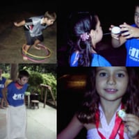 Gincana com medalhas