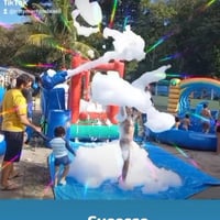 Festa da espuma