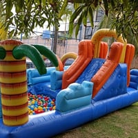 Dual spleh
Parque com bolinha