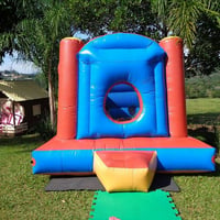 Piscina de bolinhas inflavel