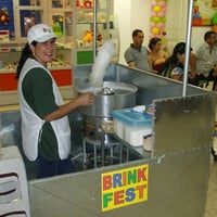 Algodão Doce.