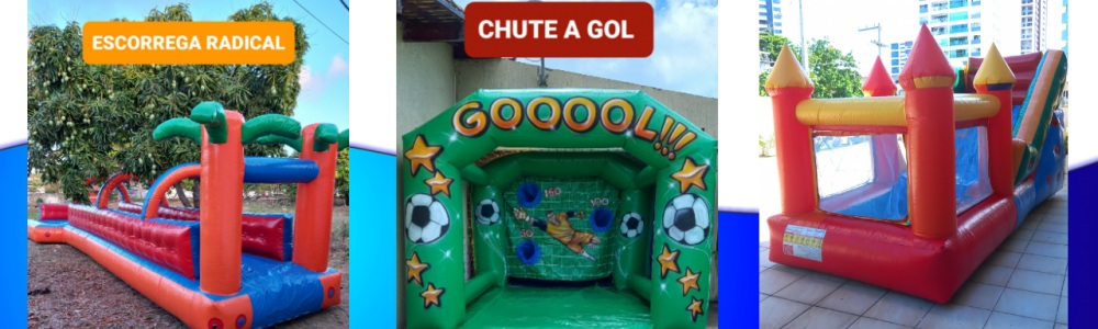 Brinkolandia Festas locação de brinquedos infláveis em Natal - Rio Grande do Norte