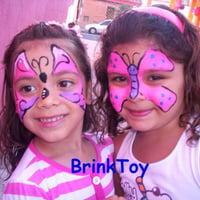 pintura facial R$ 120,00