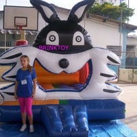 pula pula frajola 3m x 3m R$ 120,00