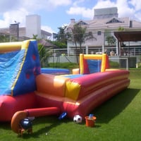 Futebol de sabão 12m x 5m