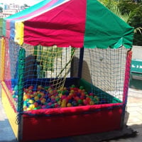 Aluguel de piscina de bolinha