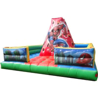 Escalada inflável Homem Aranha