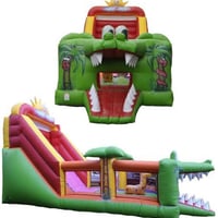 Tobogã Crocodilo