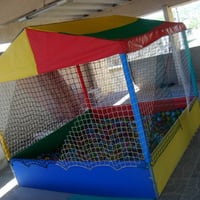 PISCINA DE BOLAS 2X2M