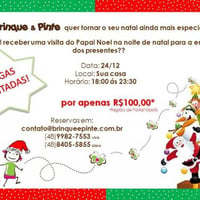 Visita do Papai Noel