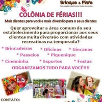 Colônia de férias