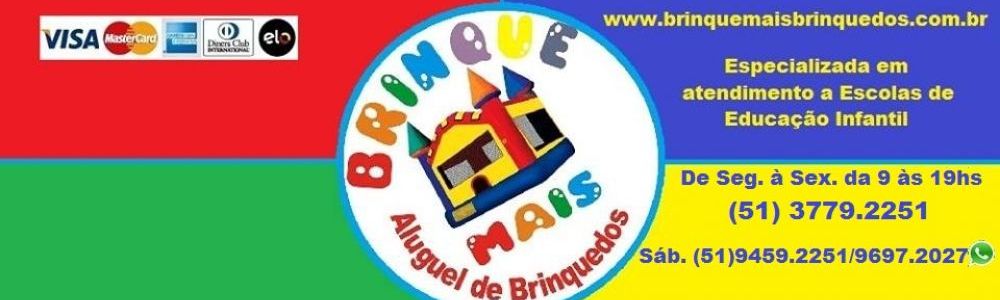 Brinque Mais - Aluguel de Brinquedos