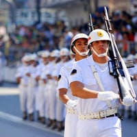 Desfile de sete de setembro em Duque de Caxias