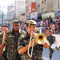 Desfile de sete de setembro em Duque de Caxias