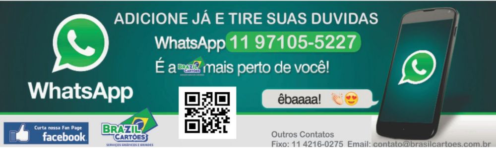 Brazil Cartões Grafica e Brindes