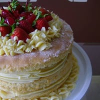 Naked Cake