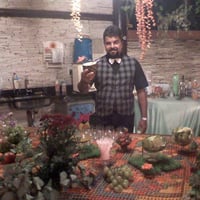 Open Bar Decorado