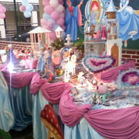 Mesa As Princesas