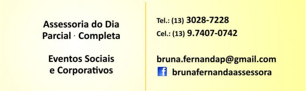 Assessoria e Organização de Eventos