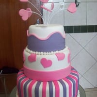 bolo 15 anos