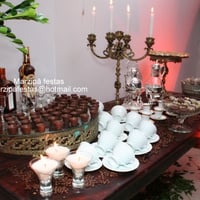 Mesa de saída/casamento