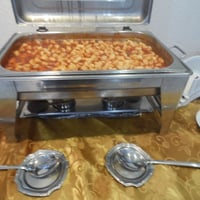 coquetel com massa (nhoque a bolonhesa)