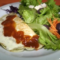 Crepe salgado!