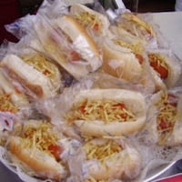 mini hot dog