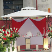 casamento /tenda