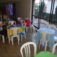 Decoração do salão