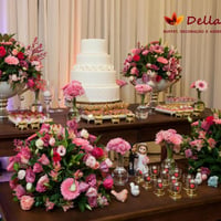 Decoração - Mesa de bolo