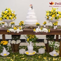 Decoração - Mesa de bolo