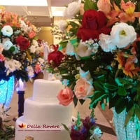 Decoração - Mesa de bolo