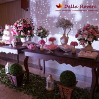 Decoração - Mesa de bolo