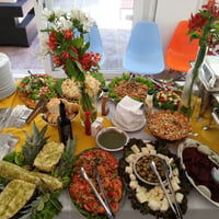 Mesa do Buffet