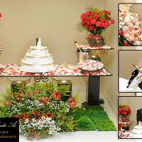 Mesa do Bolo - Casamento