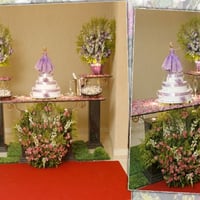 Mesa do bolo - Debutante