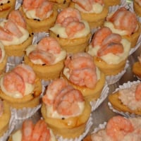 salgados finos, fritos, forno e finguers food