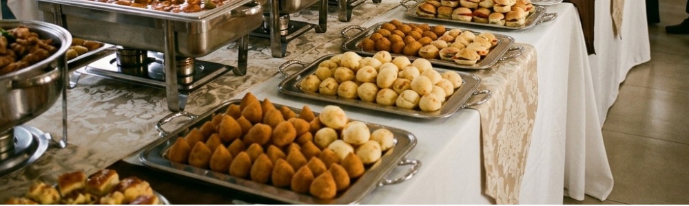 Encomendar Buffet Para Eventos em Feira de Santana