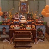 Decoração Moana