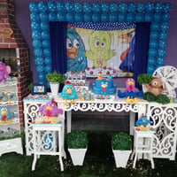 Decoração Galinha Pintadinha