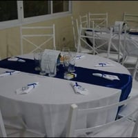 Toalhas de mesas/faixas/cobre manchas