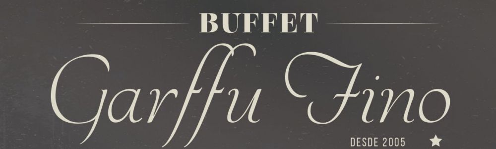 Buffet completo e á domicílio