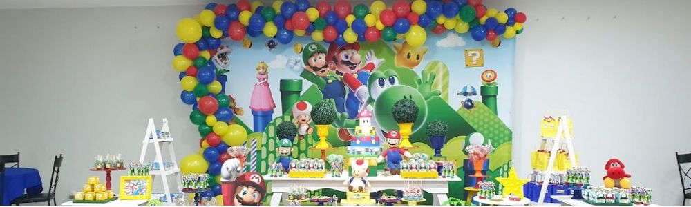 Buffet infantil e Decoração e 15 Anos