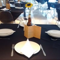 Decoração Mesa simples