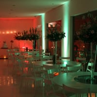 Espaço iluminado